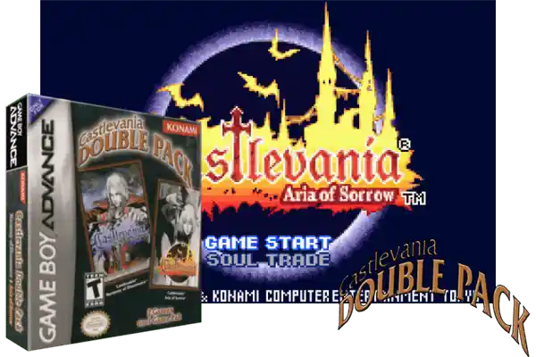 castlevania double pack